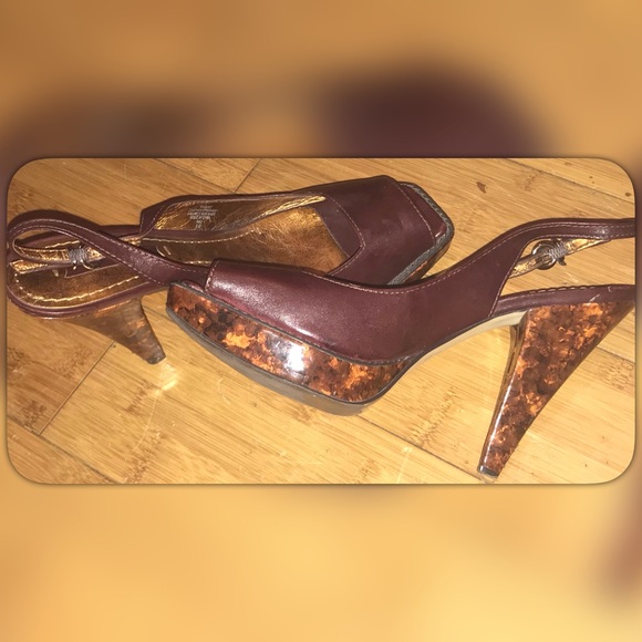 ‼️Bundle & Save‼️ NINE WEST Heels Sz 8 - Picture 4 of 8